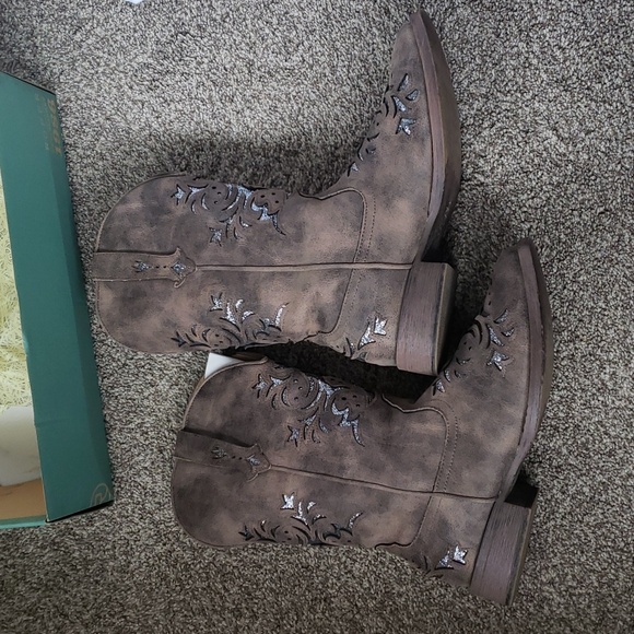 Women's Roper Kennedy boot sz 11 - Picture 5 of 9